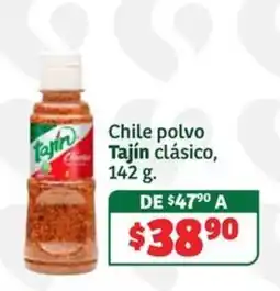 Soriana Súper Tajín chile polvo Tajín clásico oferta