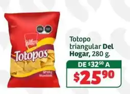 Soriana Súper Totopos Totopo triangular Del Hogar oferta