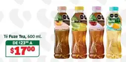 Soriana Súper Té Fuze Tea oferta