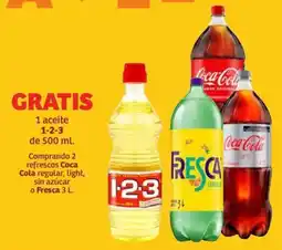 Soriana Súper Coca-Cola Fresca oferta