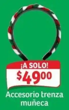 Soriana Mercado Accesorio trenza muñeca oferta