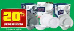 Soriana Mercado home style design vajilla de vidrio opal oferta