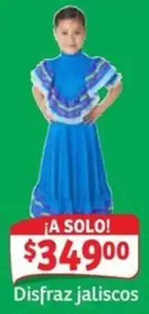 Soriana Mercado Disfraz jaliscos oferta