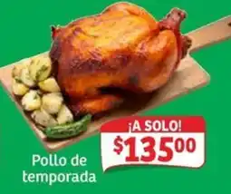 Soriana Mercado Pollo de temporada oferta