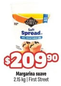 Smart & Final First Street Margarina suave oferta