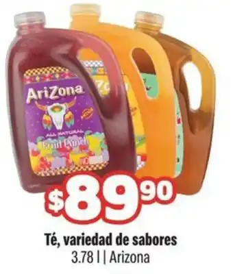 Smart & Final Arizona Té, variedad de sabores oferta