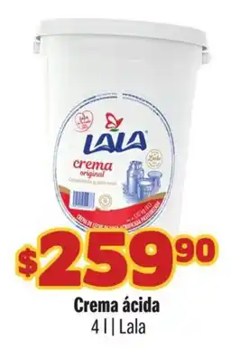 Smart & Final Lala crema original oferta