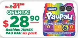 Super Gutiérrez Jumex Pau Pau six pack oferta