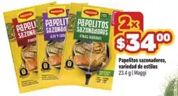 Smart & Final Maggi Papelitos Sazonadores oferta