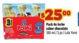 Smart & Final Lala Yomi Pack de leche sabor chocolate oferta