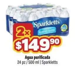 Smart & Final Sparkletts Agua purificada oferta