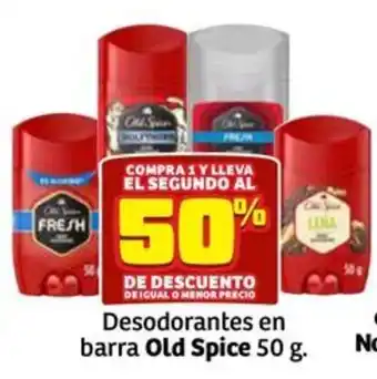 Soriana Mercado Old Spice desodorantes en barra oferta