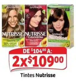 Soriana Mercado Nutrisse Tintes oferta
