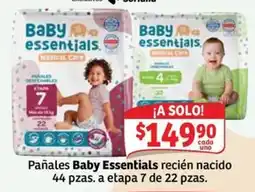 Soriana Mercado Baby essentials oferta