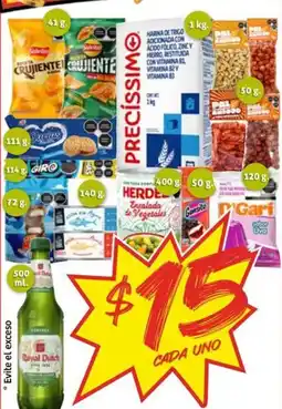 Soriana Mercado precissimo harina de trigo oferta