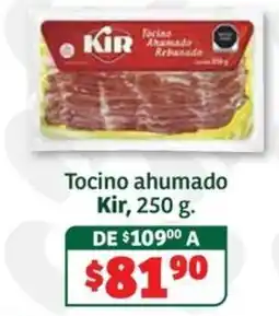 Soriana Súper Kir Tocino ahumado oferta