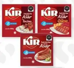 Soriana Súper Kir Salchicha para Asar oferta