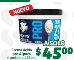 Soriana Súper alpura crema ácida pro oferta