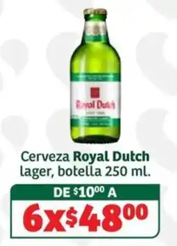 Soriana Súper Royal Dutch Cerveza lager botella oferta