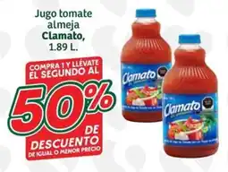 Soriana Súper Clamato Jugo tomate almeja oferta