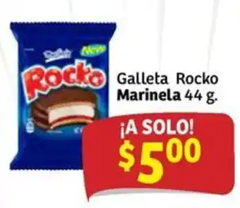 Soriana Mercado Rocko Marinela oferta