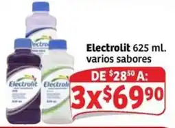 Soriana Mercado Electrolit oferta