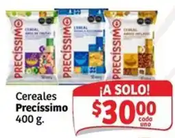 Soriana Mercado Cereales Precíssimo oferta