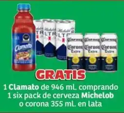 Soriana Mercado Clamato oferta
