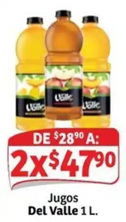 Soriana Mercado Del Valle Jugos oferta