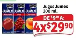 Soriana Mercado Jumex Jugos oferta