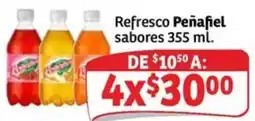 Soriana Mercado Peñafiel Refresco sabores oferta