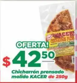 Super Gutiérrez KACER chicharrón prensado molido oferta