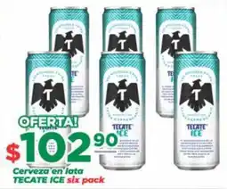 Super Gutiérrez Tecate Ice Cerveza oferta