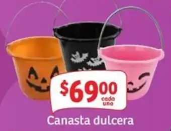 Soriana Mercado Canasta dulcera oferta