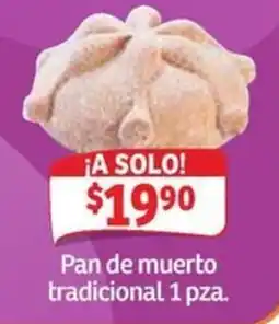 Soriana Mercado Pan de muerto tradicional oferta