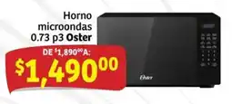 Soriana Mercado Oster Horno microondas 0.73 p3 oferta