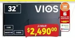 Soriana Mercado Vios oferta