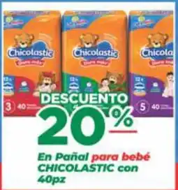 Super Gutiérrez Chicolastic pañal para bebé oferta