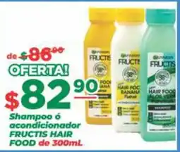 Super Gutiérrez fructis hair food oferta