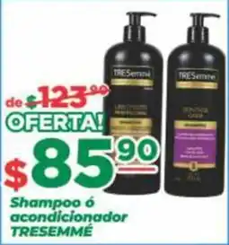 Super Gutiérrez TRESEMMÉ Shampoo ó acondicionador oferta