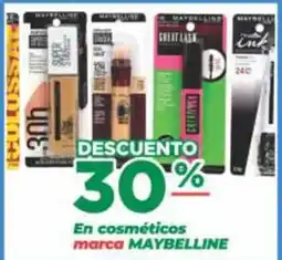 Super Gutiérrez maybelline cosméticos oferta