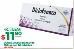 Super Gutiérrez Ultra diclofenaco oferta