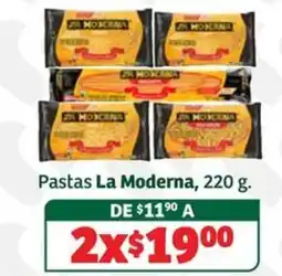 Soriana Súper La Moderna Pastas oferta