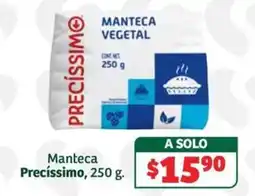 Soriana Súper Precíssimo Manteca Vegetal oferta