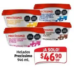 Soriana Mercado Helados Precíssimo oferta