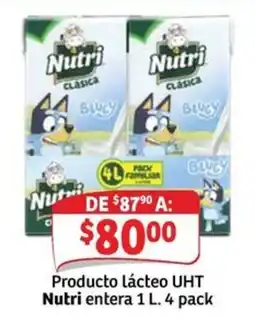 Soriana Mercado Nutri entera oferta