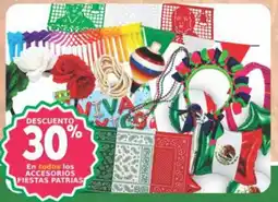 Super Gutiérrez Accesorios Fiestas Patrias oferta