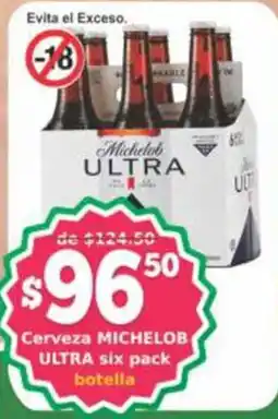 Super Gutiérrez Michelob Ultra oferta