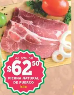 Super Gutiérrez pierna natural de puerco oferta