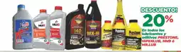 Super Gutiérrez prestone lubricantes y aditivos oferta